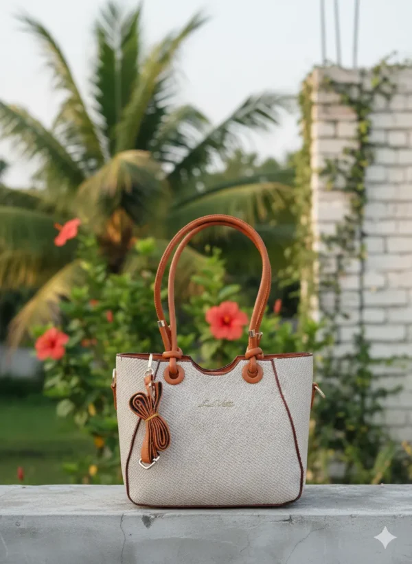 Textured Ladies Handbag